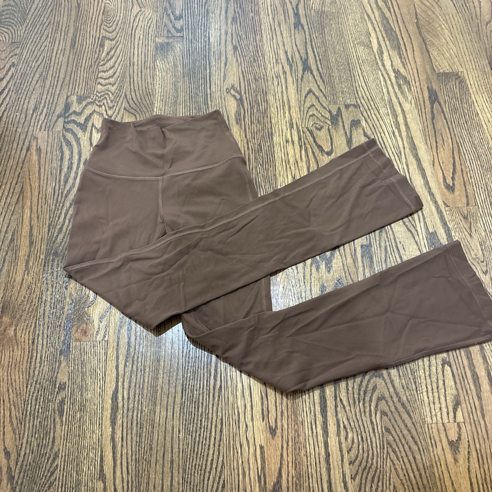 lululemon athletica Brown Leggings